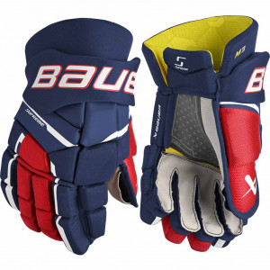 Перчатки Bauer Supreme M3 S23 SR navy/red/white (1061898) 