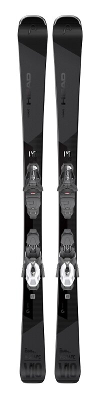 Горные лыжи Head V-Shape V10 + Крепление PR 11 (2022)