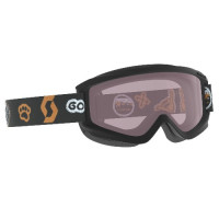 Маска Scott Junior Agent Goggle black/orange/enhancer