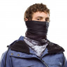 Бандана Buff Windproof Neckwarmer carmaleonic black - Бандана Buff Windproof Neckwarmer carmaleonic black