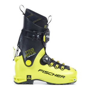 Горнолыжные ботинки Fischer Travers Carbon yellow/black (2024) 