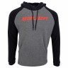 Толстовка BAUER VAPOR HOODIE SR - BLK/GRY (2021) - Толстовка BAUER VAPOR HOODIE SR - BLK/GRY (2021)