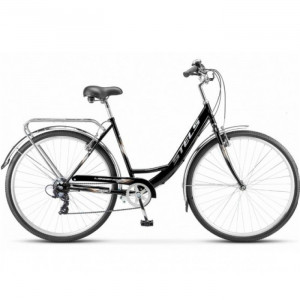 Велосипед Stels Legenda-390 V 28&quot; Z010 (м) черный рама: 20&quot; (2025) 