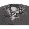 Бейсболка Atributika&Club NHL Pittsburgh Penguins серая (55-58 см) 31544 - Бейсболка Atributika&Club NHL Pittsburgh Penguins серая (55-58 см) 31544
