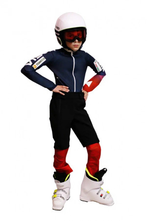 Горнолыжные шорты Vist Tretre Short Ski Pants Junior black 999999 