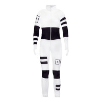 Спусковой комбинезон One More 801 Junior Race Suit with Protections white/black/black 0J801EW-00BB