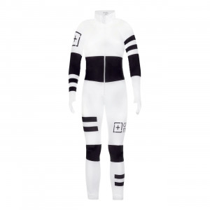 Спусковой комбинезон One More 801 Junior Race Suit with Protections white/black/black 0J801EW-00BB 