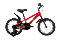 Велосипед NOVATRACK LYNX 16" красный (2022)