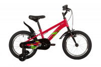 Велосипед Novatrack Lynx 16" красный (2022)