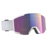 Маска Scott Shield Goggle + Extra Lens mineral white/enhancer teal chrome