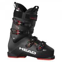 Горнолыжные ботинки Head FORMULA RS 110 black-red (2022)