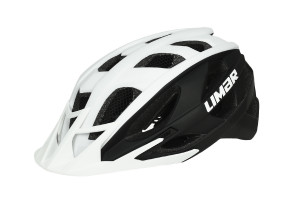 Велошлем Limar 888 бело-черный матовый (2022) 