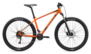 Велосипед Giant Talon 29 2 Orange / Gunmetal Black (2020) 