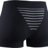 Шорты X-Bionic Invent 4.0 LT Boxer Shorts Opal Black/Arctic White Women - Шорты X-Bionic Invent 4.0 LT Boxer Shorts Opal Black/Arctic White Women