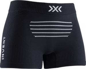 Шорты X-Bionic Invent 4.0 LT Boxer Shorts Opal Black/Arctic White Women 