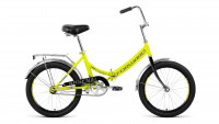 Велосипед Forward Arsenal 20 1.0 ярко-зеленый/серый (2021)