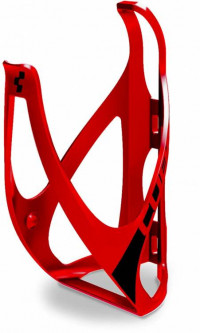 Флягодержатель Cube Bottle Cage HPP matt red´n´black