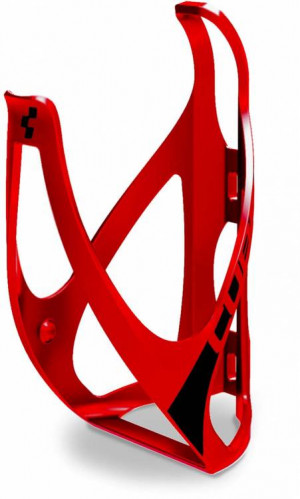 Флягодержатель Cube Bottle Cage HPP matt red´n´black 