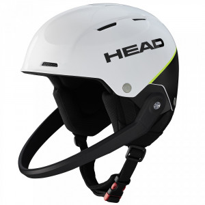 Шлем Head Team SL + Chinguard white/black (2022) 