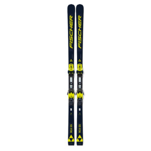 Горные лыжи Fischer RC4 Worldcup GS Women Alu/Ku-Plate Stiff без креплений 188 (2023) 