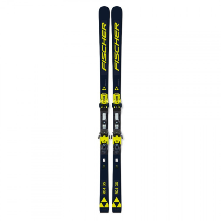 Горные лыжи Fischer RC4 Worldcup GS Women Alu/Ku-Plate Stiff Горные лыжи Fischer RC4 Worldcup GS Women Alu/Ku-Plate Stiff