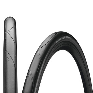 Покрышка Continental Grand Prix Urban, 35 - 622, 28&quot; | 700 x 35C, чёр./прозрач. складная BlackChili Compound – PolyX Breaker – 3/180 TPI 