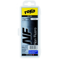 Парафин углеводородный TOKO NF Hot Wax Black 120 г.