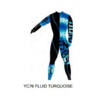 Спусковой комбинезон с защитой Energiapura Fluid Turquoise Speed SR
