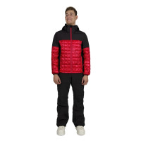 Куртка Vist Ice Wave Insulator Gender Neutral true red-black IWIW99