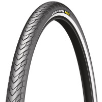 Покрышка MICHELIN PROTEK MAX 56-559 (26X2.20) PROTEK MAX BR, 30TPI, светоотр. полоса, чёрный 259527