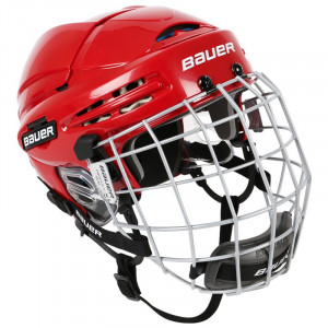 Шлем с маской Bauer 5100 Combo (II) Red (1044666) 