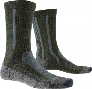 Носки X-Socks Combat Men Silver olive green/anthracite (2021) 