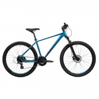 Велосипед Aspect Nickel 27.5" голубой рама: 18" (2024)