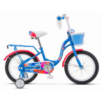 Велосипед Stels Joy KB 18" Z010 (м) синий рама: 9" (2025)
