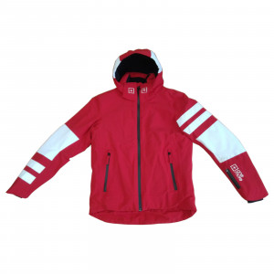 Горнолыжная куртка One More 101 Man Insulated Ski Jacket IT red/red/white 0U101B0-22AA 