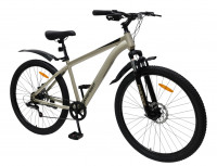Велосипед Avenger MTB бежевый/черный рама: 17" (2025)