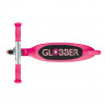 Самокат Globber Flow Foldable Junior Lights розовый - Самокат Globber Flow Foldable Junior Lights розовый