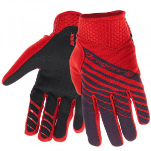 Перчатки Dragonfly DFMX red 