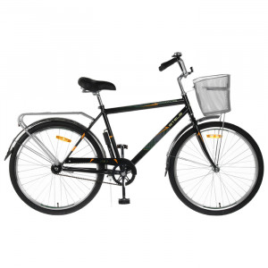 Велосипед Stels Navigator-210 Gent 26&quot; Z010 черный (2018) 