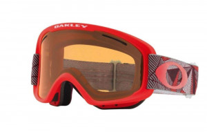 Маска Oakley O Frame 2.0 XM Prizmatic Coral Iron/Persimmon 