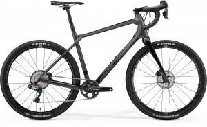 Велосипед Merida Silex +8000-E MattAntracite/GlossyBlack 28&quot; (2021) 