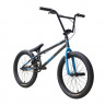 Велосипед Stark Madness BMX 4 графит матовый/синий металлик/черный рама: 20.5" (2025) - Велосипед Stark Madness BMX 4 графит матовый/синий металлик/черный рама: 20.5" (2025)