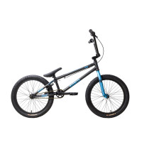 Велосипед Stark Madness BMX 4 графит матовый/синий металлик/черный рама: 20.5" (2025)
