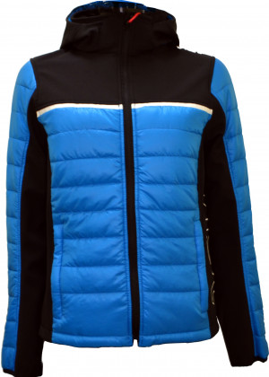 Куртка Vist Dolomitica Plus S15U078 Ins. Softshell Unisex PROMOSPORT water-water-black 4A4A99 