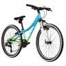 Велосипед Novatrack Katrina 7.V 24" салатовый/голубой рама: 10" (2025) - Велосипед Novatrack Katrina 7.V 24" салатовый/голубой рама: 10" (2025)