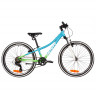 Велосипед Novatrack Katrina 7.V 24" салатовый/голубой рама: 10" (2025) - Велосипед Novatrack Katrina 7.V 24" салатовый/голубой рама: 10" (2025)