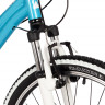 Велосипед Novatrack Katrina 7.V 24" салатовый/голубой рама: 10" (2025) - Велосипед Novatrack Katrina 7.V 24" салатовый/голубой рама: 10" (2025)
