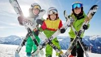 Горные лыжи для фрирайда подростковые (цена за день)