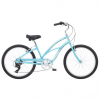 Велосипед Electra Cruiser 7D Step-Thru 24" Blue (2024)