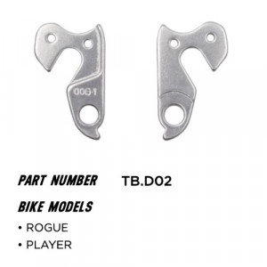 Петух Titan Racing TB.D02 Roque Models 